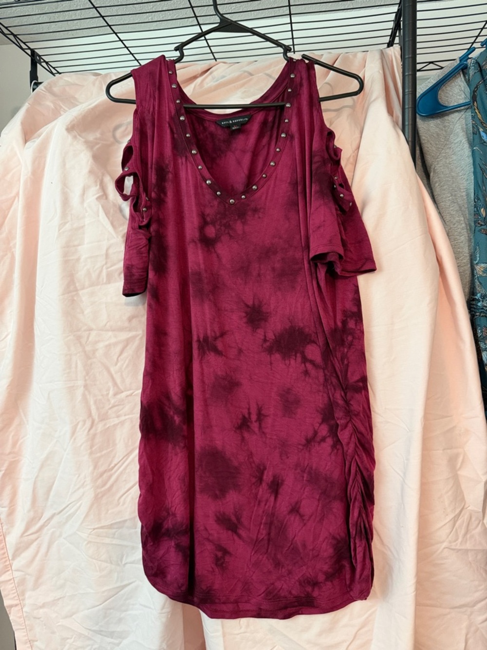 Rock and republic top/tunic size xl. Gorgeous burgundy
